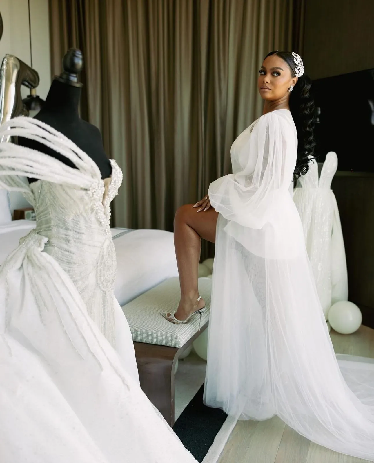 Miss to Mrs Robe