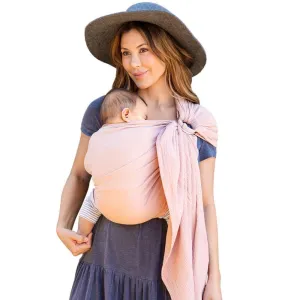 MOBY Ring Sling Double Gauze (Rose)