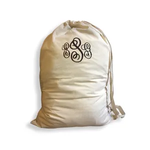 Monogrammed Laundry Bag