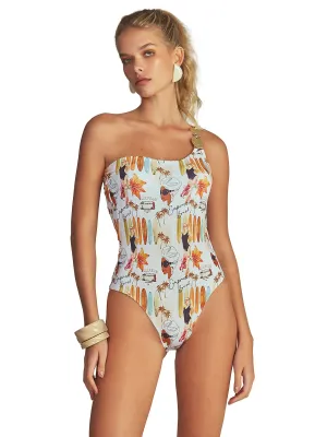 Monte Carlo Body One Piece ::RET
