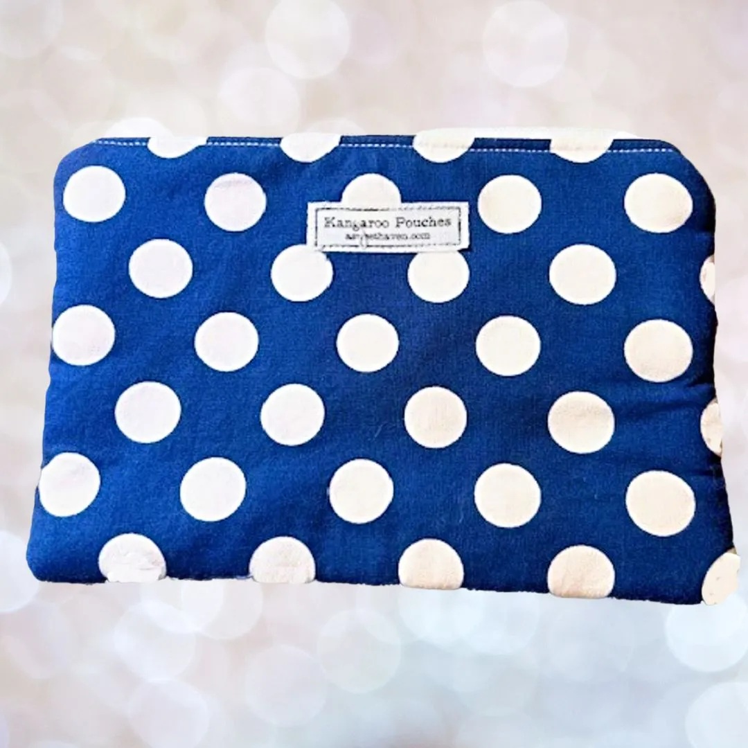 Multipurpose Zipper Bag  -  Kangaroo Pouch