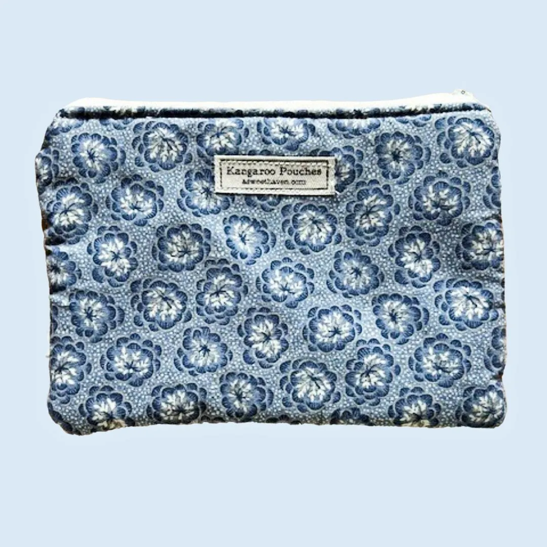 Multipurpose Zipper Bag  -  Kangaroo Pouch
