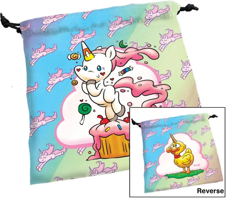 Munchkin Dice Bag - Unicorns (version 2)