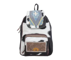 Myra Bag Couver Hand-tooled Bag
