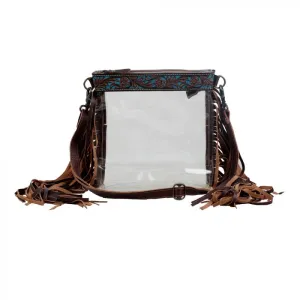 Myra Bag Hangy Tangy Clear Bag