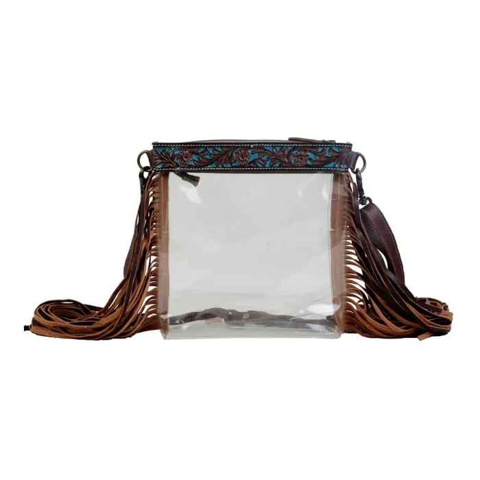 Myra Bag Hangy Tangy Clear Bag