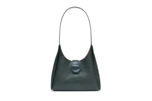 Nº53 Plis Tote - Pine Lizard