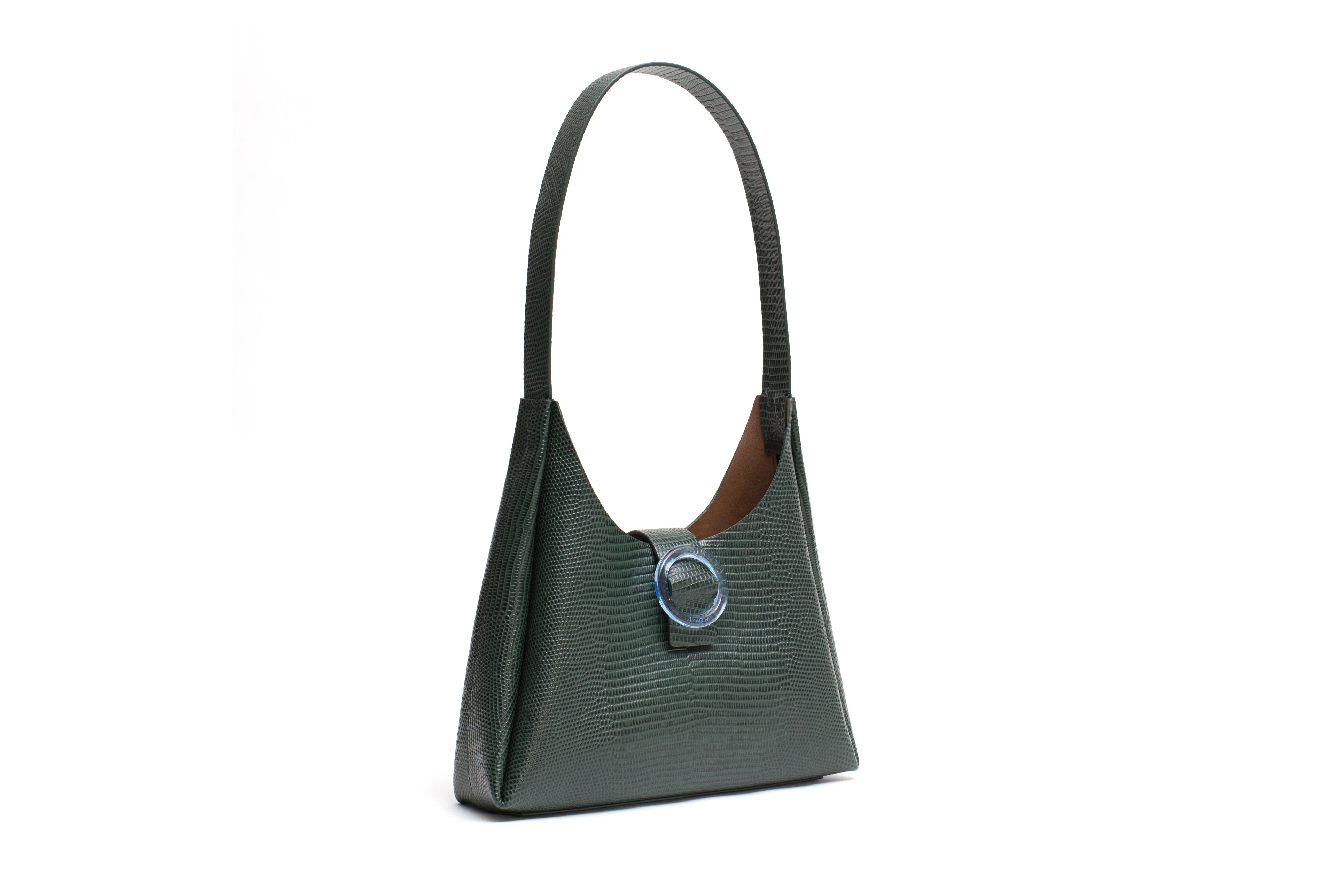 Nº53 Plis Tote - Pine Lizard