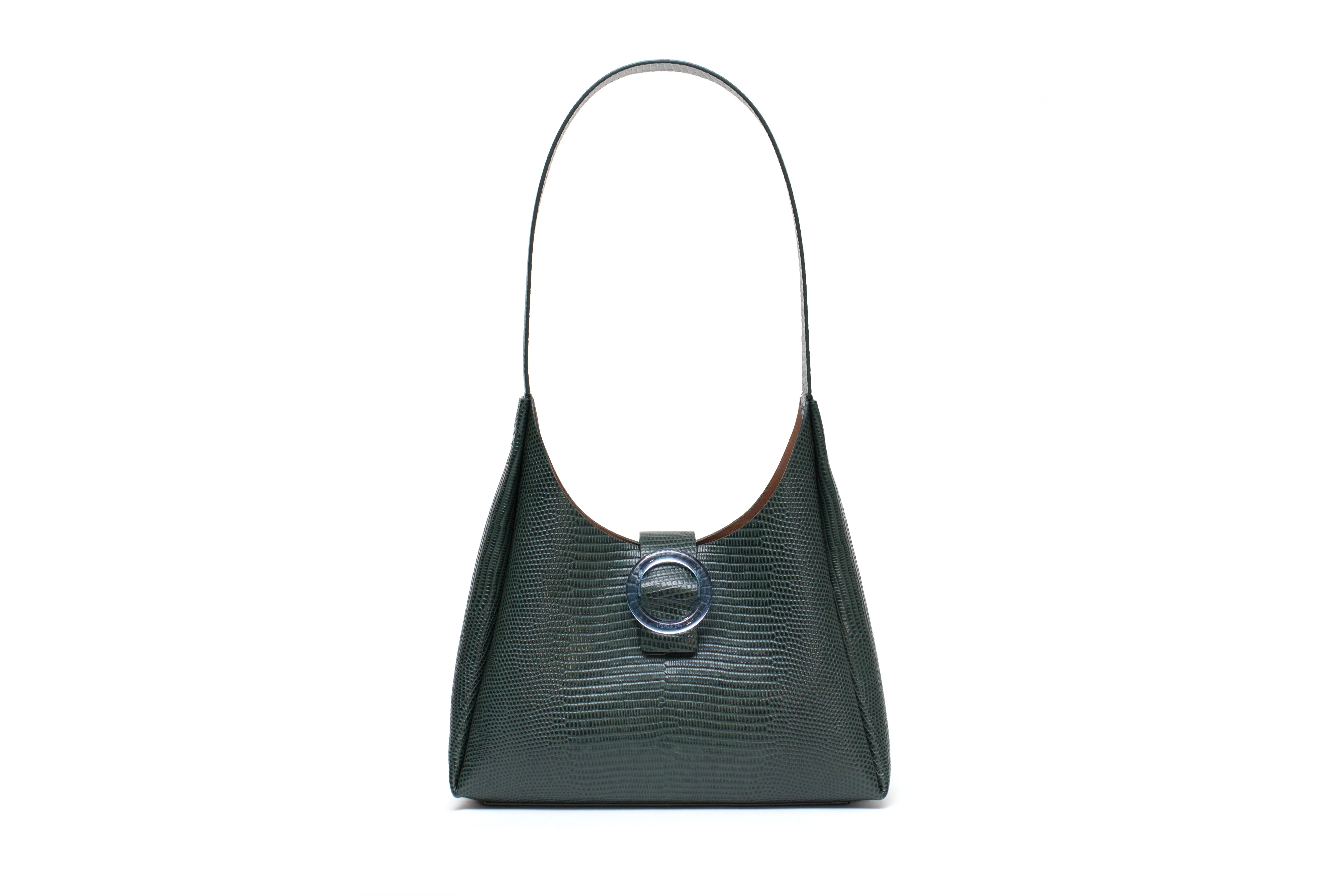 Nº53 Plis Tote - Pine Lizard