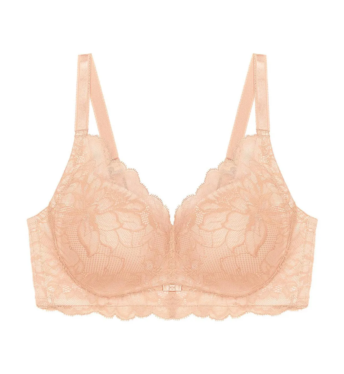 NATURAL ELEGANCE SLEEK NON-WIRED PADDED BRA
