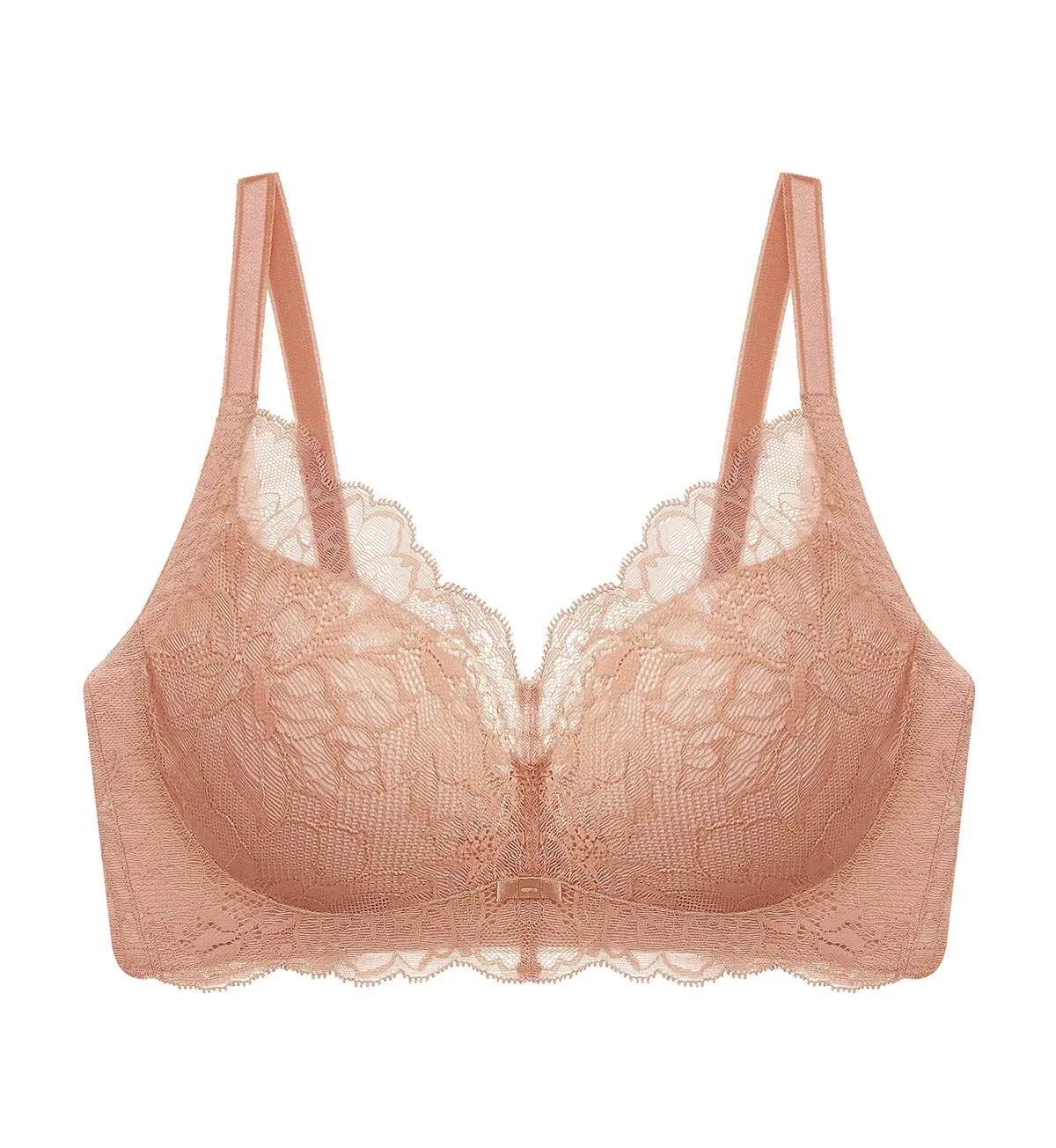 NATURAL ELEGANCE SLEEK NON-WIRED PADDED BRA