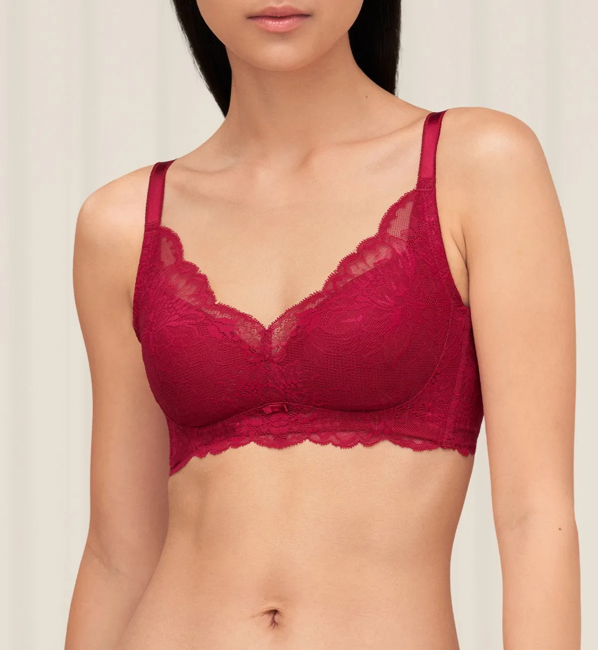 NATURAL ELEGANCE SLEEK NON-WIRED PADDED BRA