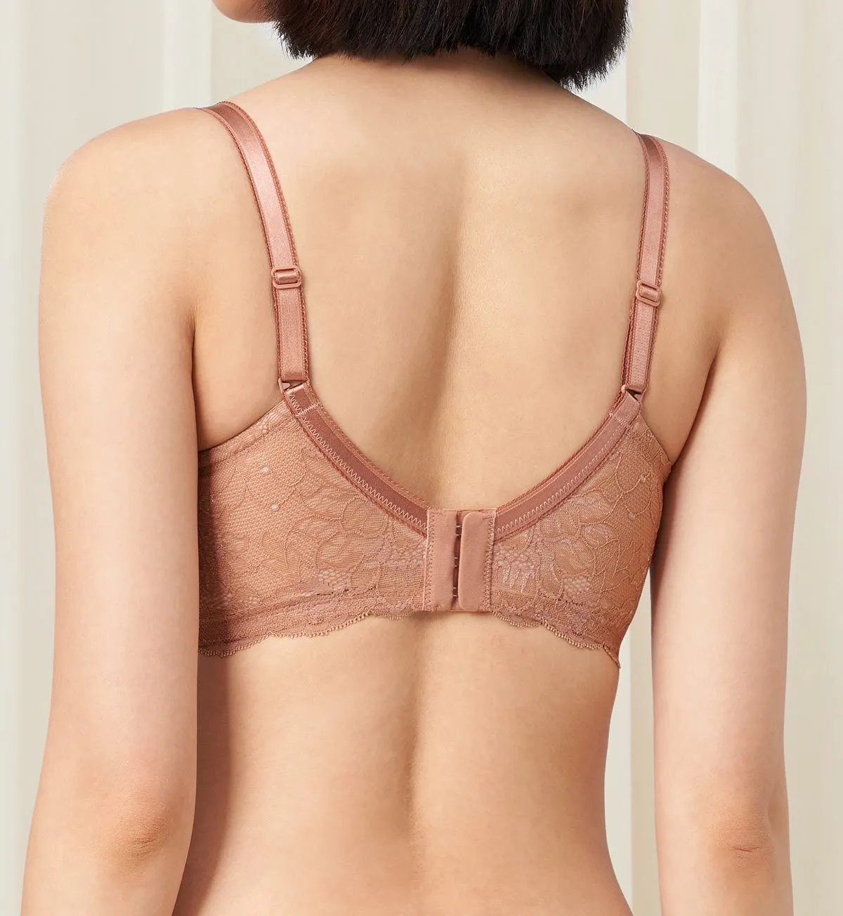 NATURAL ELEGANCE SLEEK NON-WIRED PADDED BRA