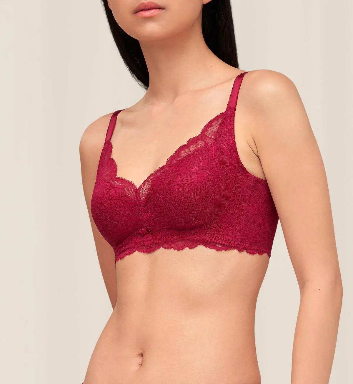 NATURAL ELEGANCE SLEEK NON-WIRED PADDED BRA