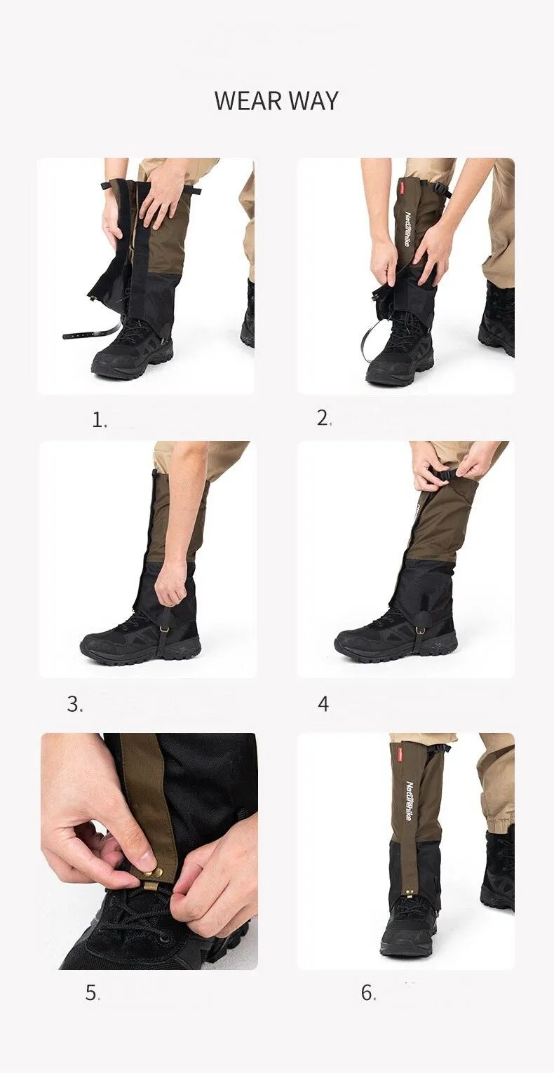 Naturehike Snow Gaiters