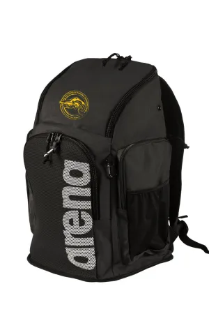 Ngā Tai Tūātea A Taraika Team Backpack 45 Black Melange