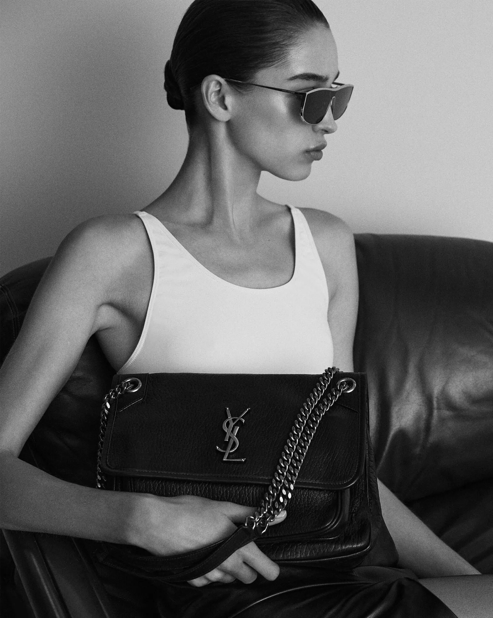 Niki Medium In Lambskin