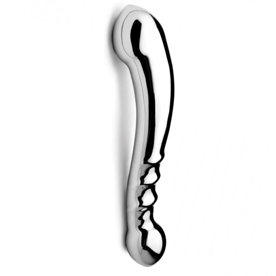 Njoy 11 Double Ended 11 Inch Stainless Steel Dildo