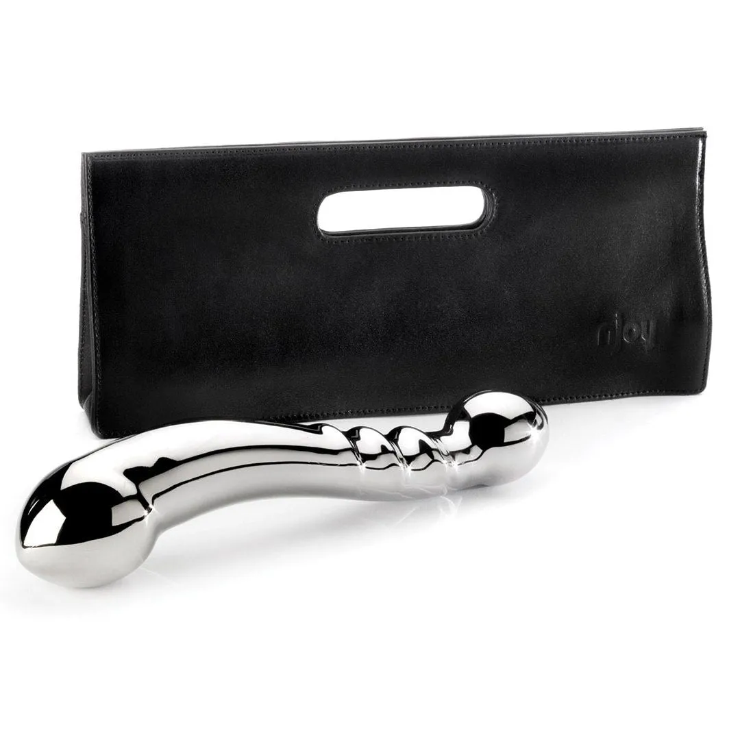 Njoy 11 Double Ended 11 Inch Stainless Steel Dildo