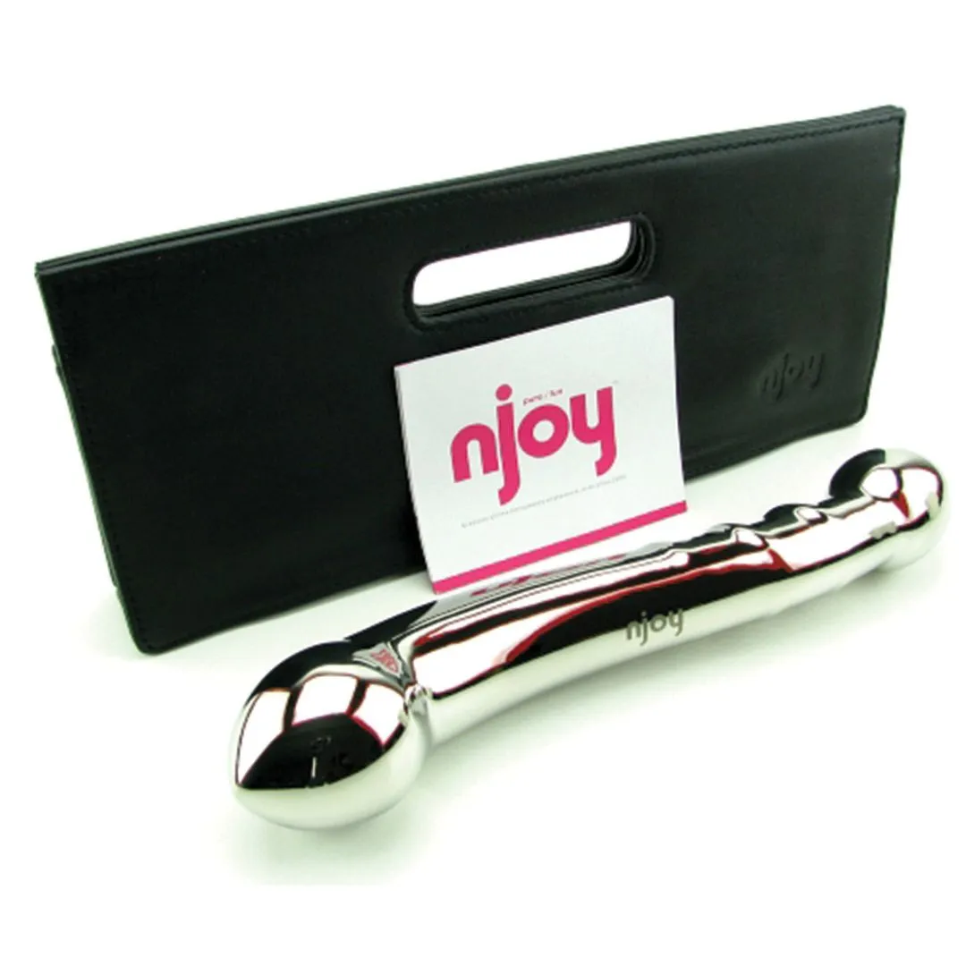 Njoy 11 Double Ended 11 Inch Stainless Steel Dildo