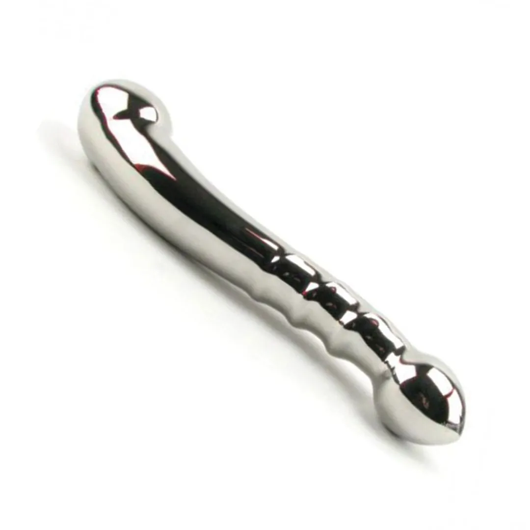 Njoy 11 Double Ended 11 Inch Stainless Steel Dildo