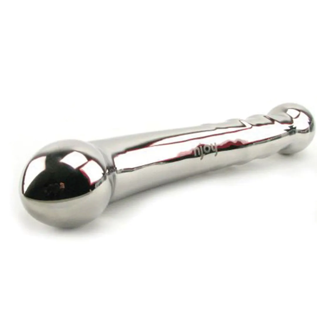 Njoy 11 Double Ended 11 Inch Stainless Steel Dildo