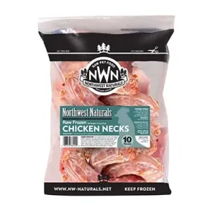 Northwest Naturals Frozen Chicken Necks
