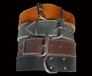 Nubuck Soft Leather Collars
