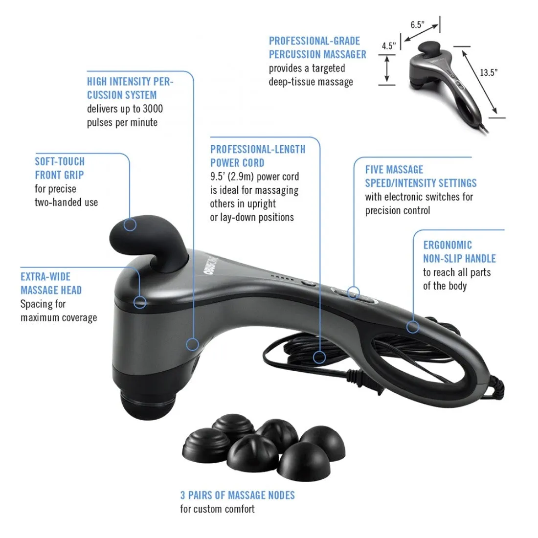 OBUS PROFESSIONAL BODY MASSAGER