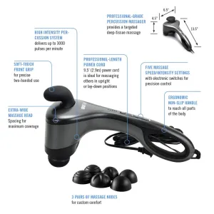 OBUS PROFESSIONAL BODY MASSAGER