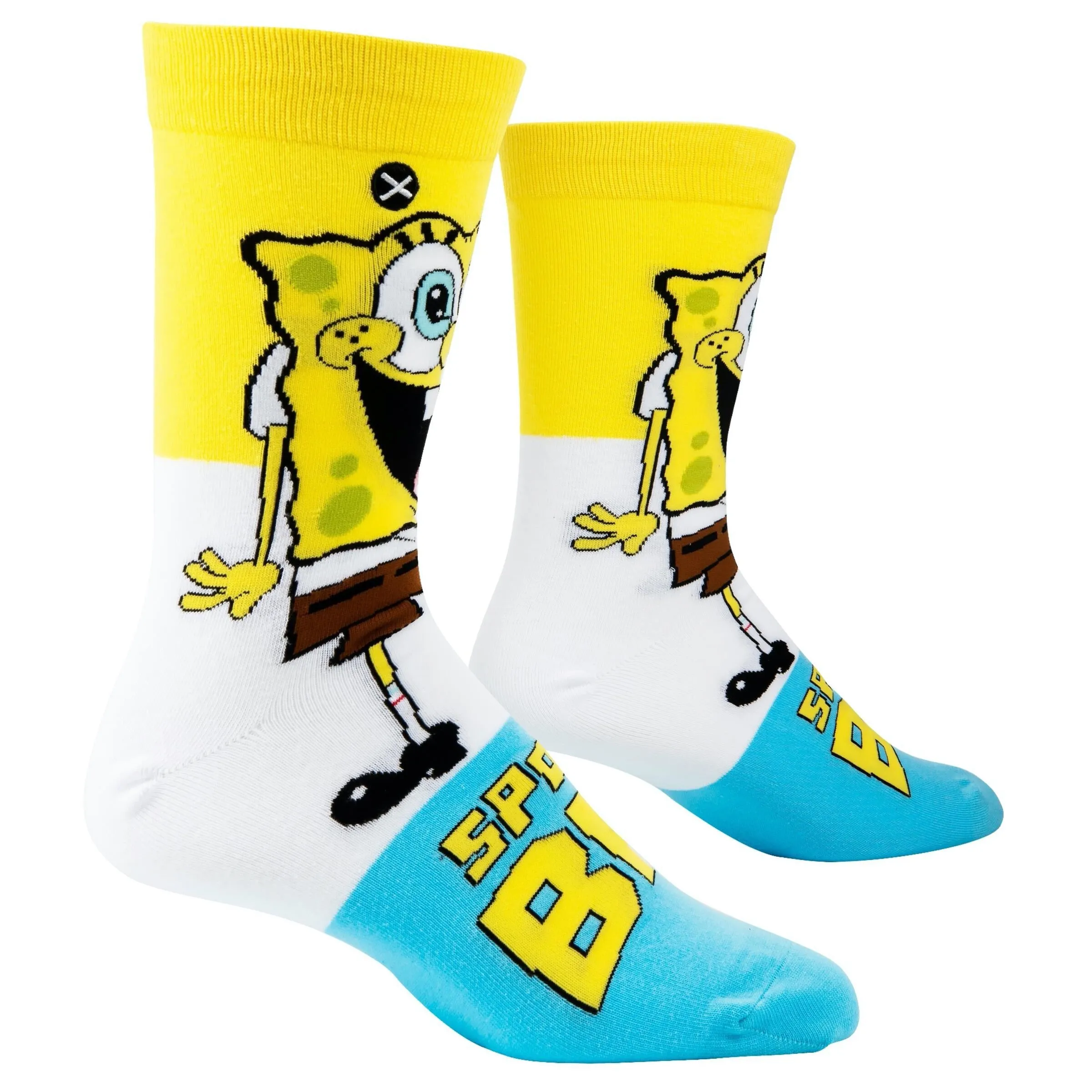 Odd Sox Spongebob Smilepants Crew Socks
