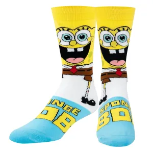 Odd Sox Spongebob Smilepants Crew Socks