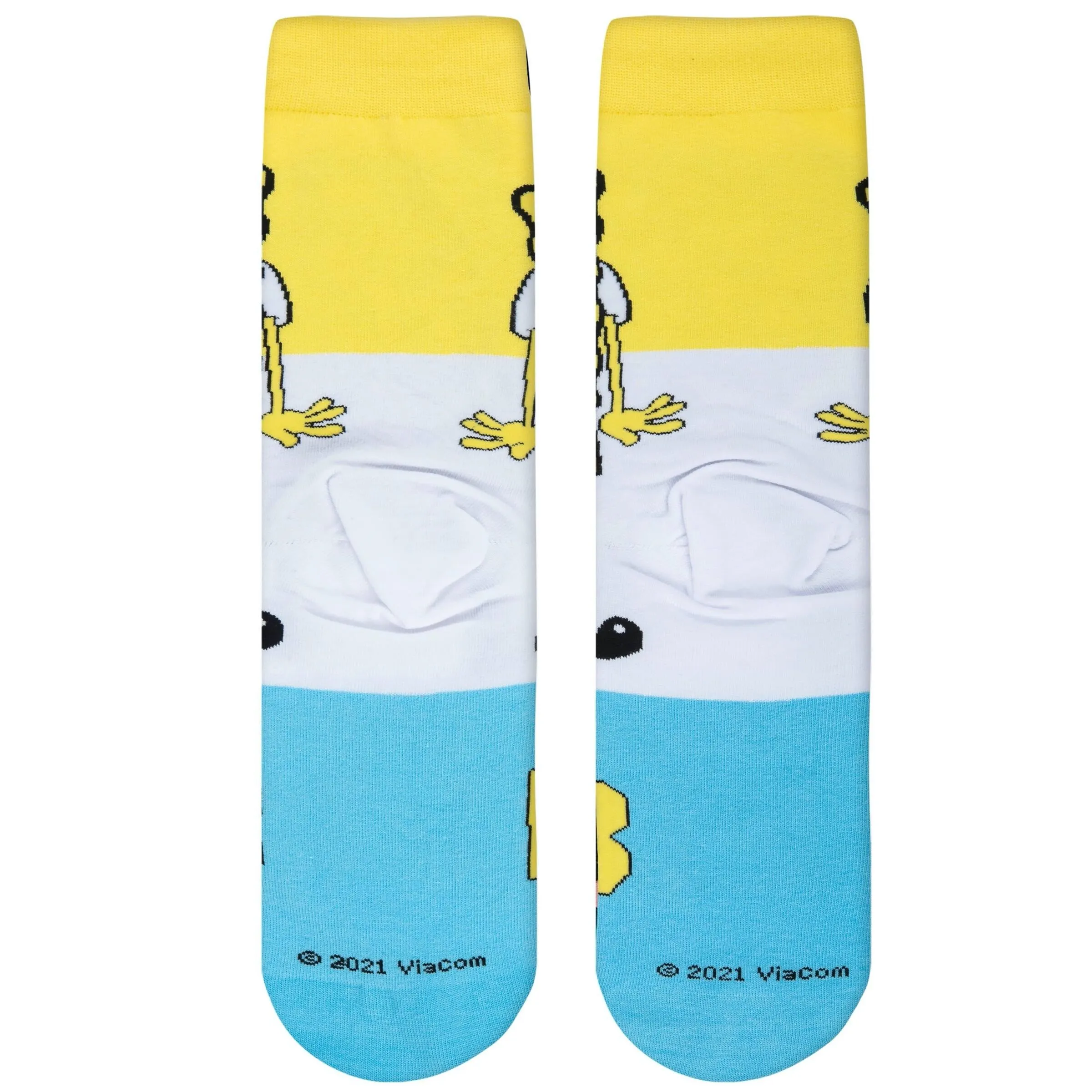 Odd Sox Spongebob Smilepants Crew Socks