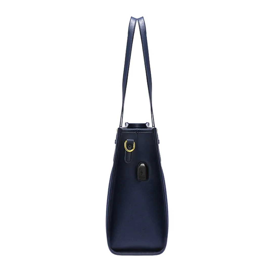Olivia Leather Tote