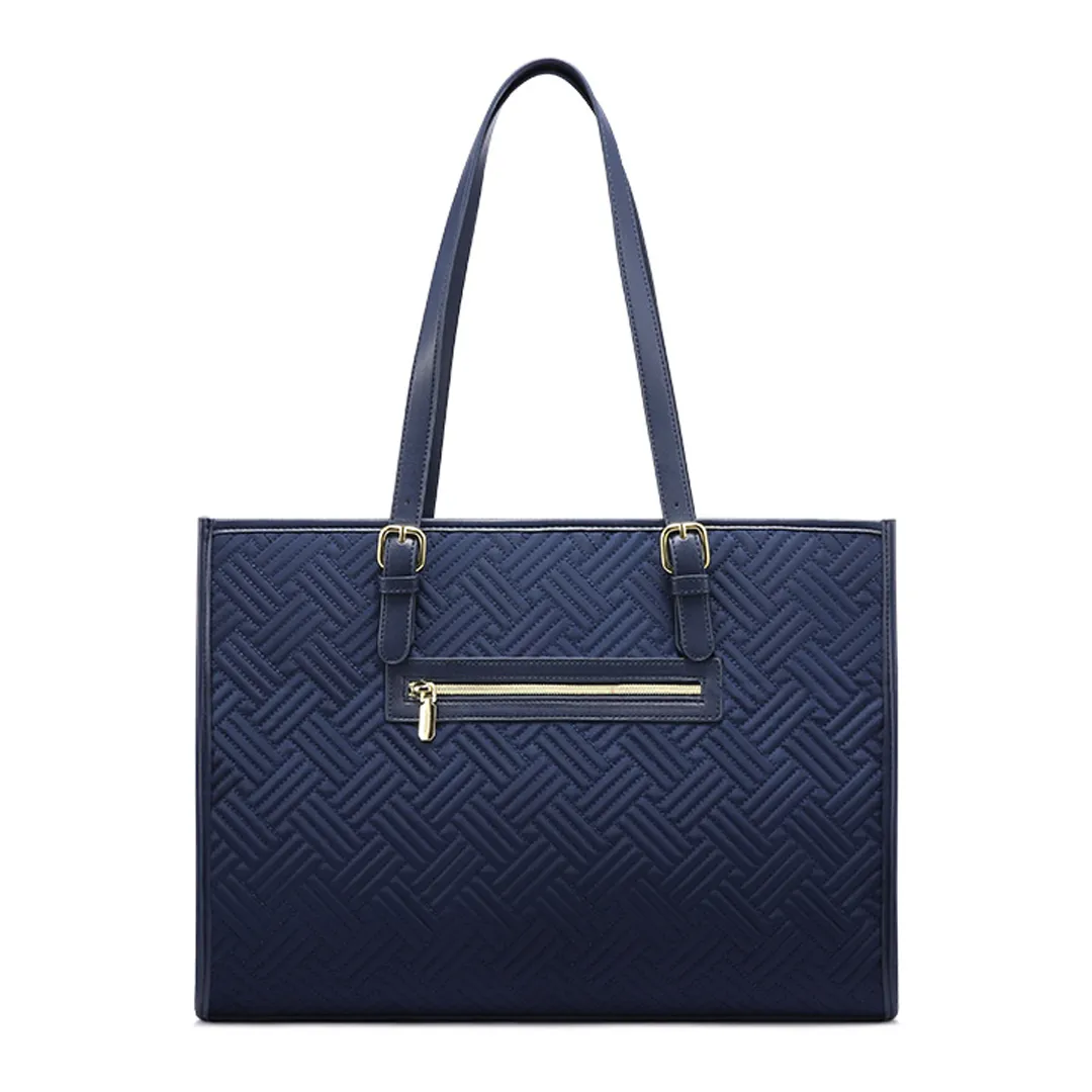 Olivia Leather Tote
