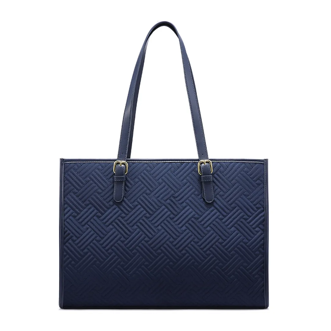 Olivia Leather Tote