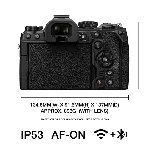 OM SYSTEM OM-1 with M.ZUIKO Digital ED 12-40mm F2.8 PRO ll Lens Kit