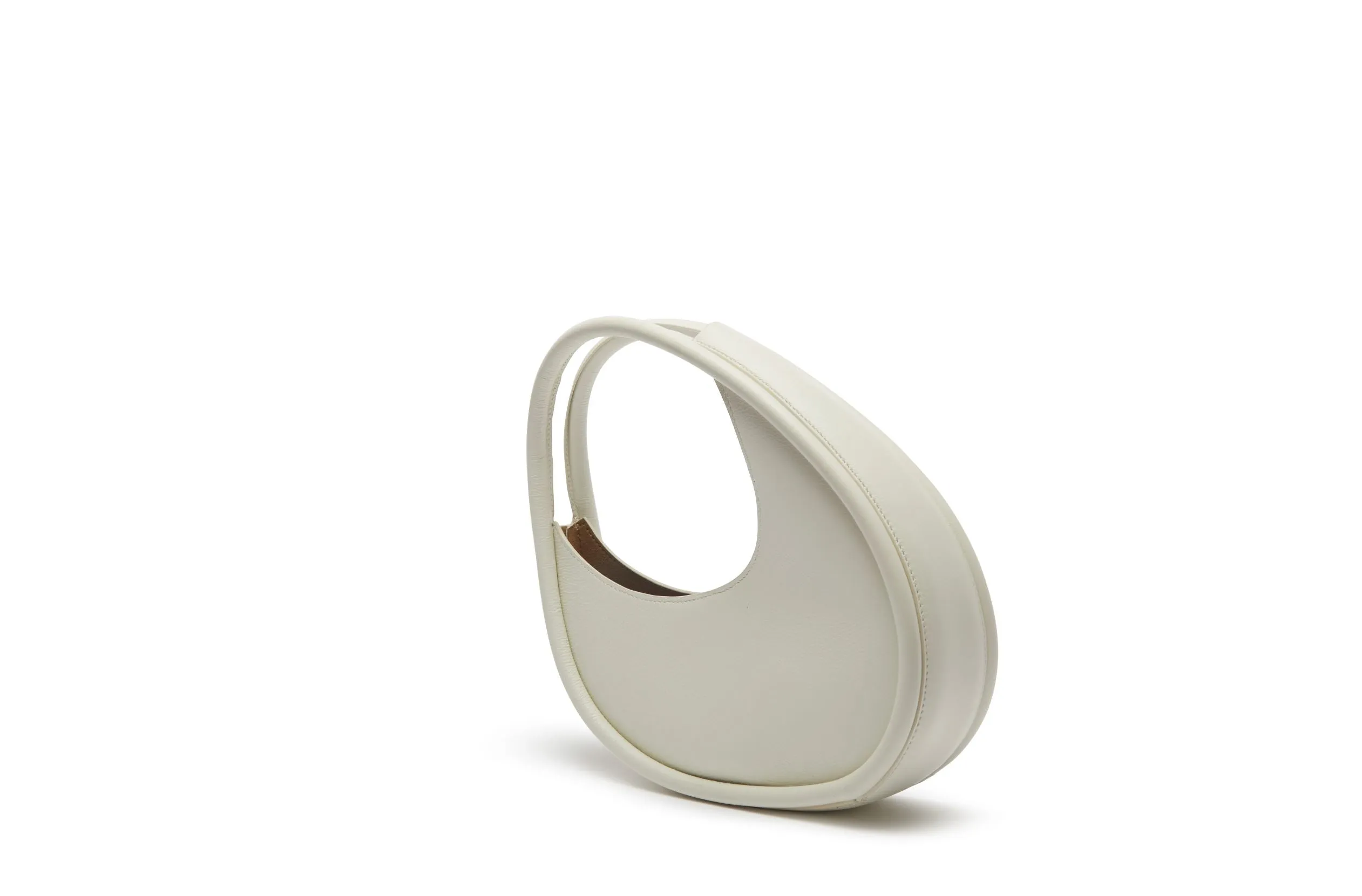 Ostra Double Piping Micro White