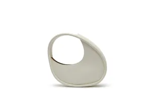 Ostra Double Piping Micro White