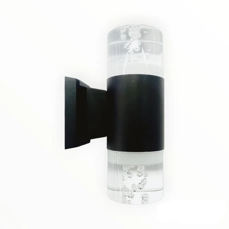 Outdoor Wall Light W1780/2BK-GU10