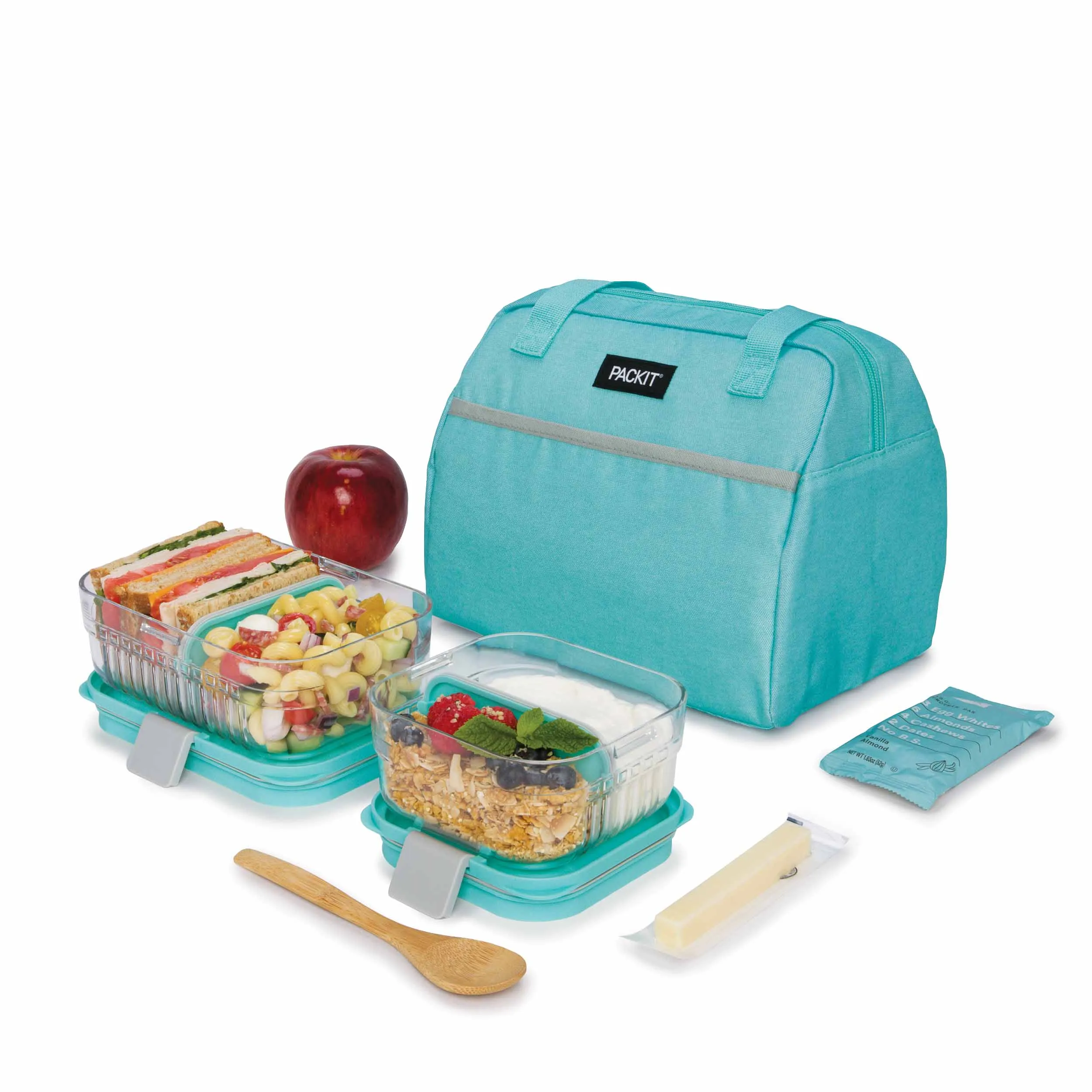 PackIt Freezable Hampton Lunch Bag - Mint