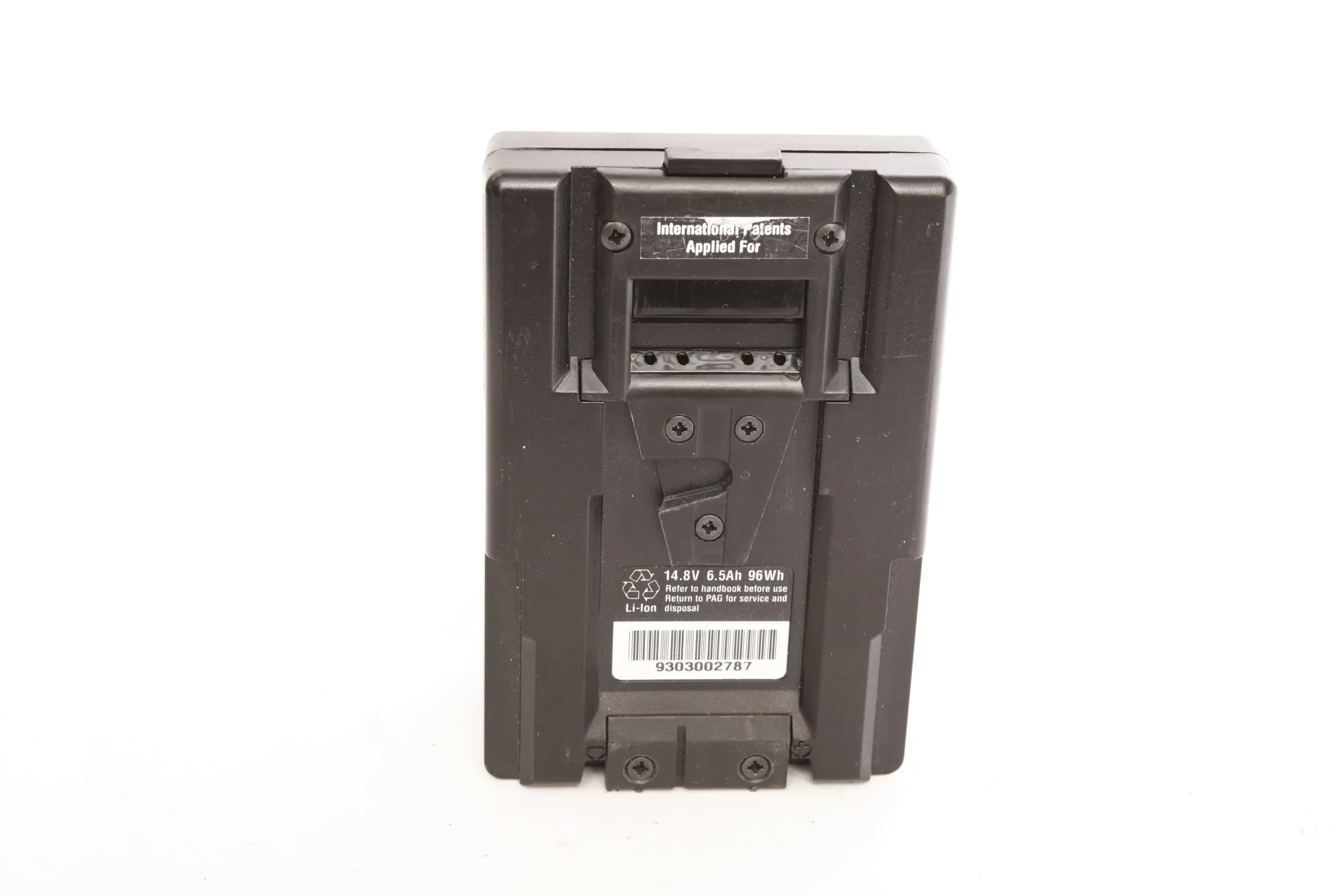 PAG 9303 PAGLINK PL96E V-LOCK BATTERY