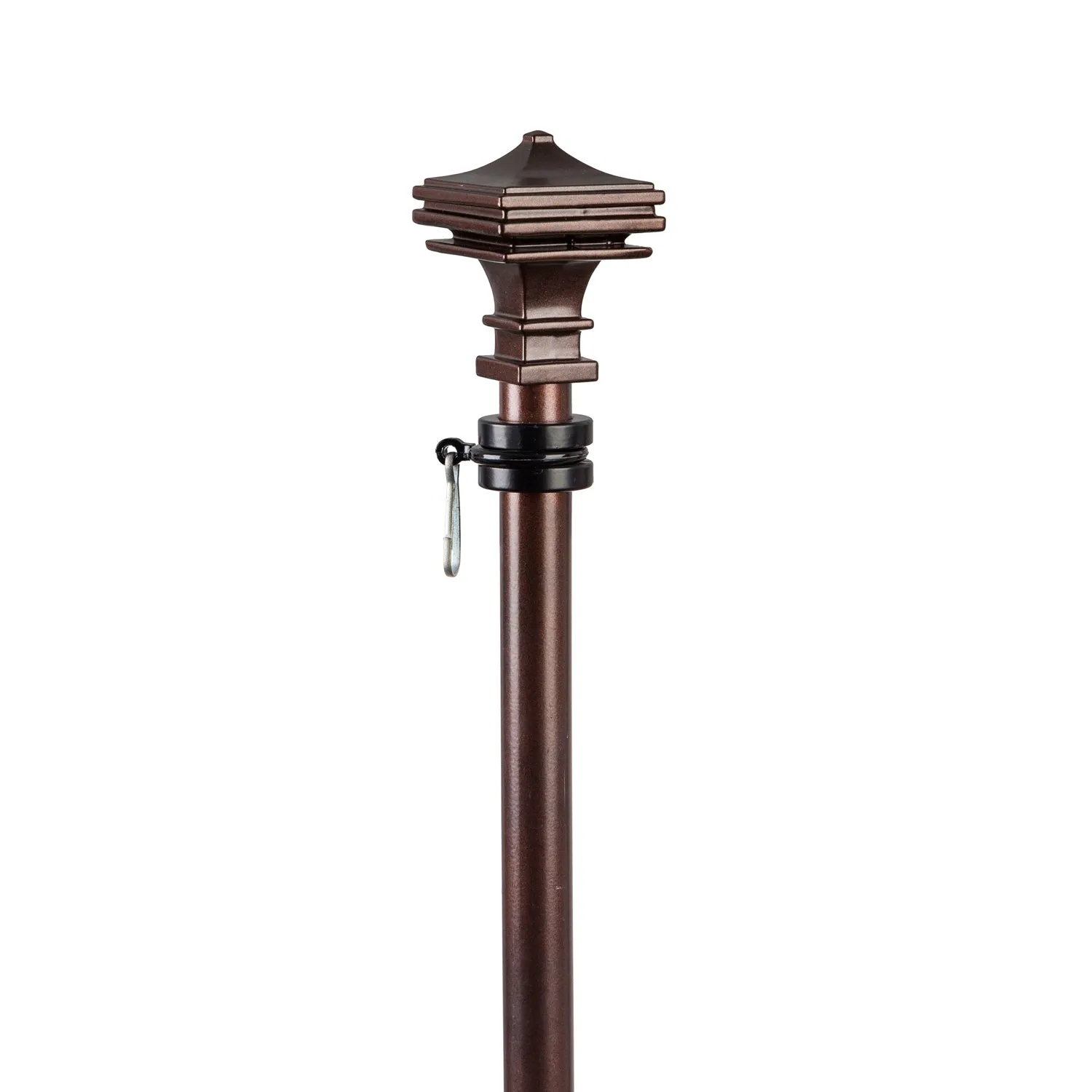 Pagoda Interchangeable Finial, Bronze,20173