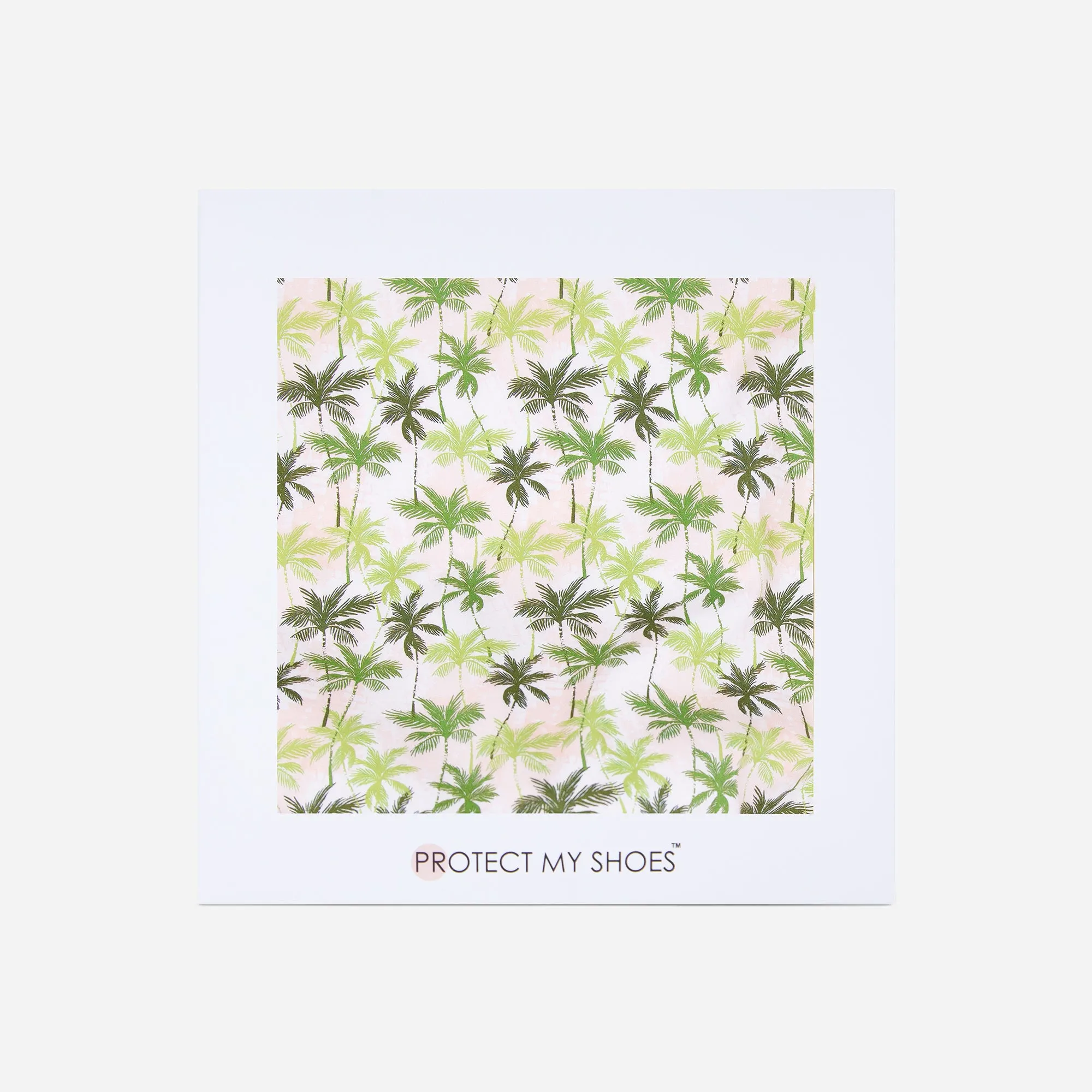Palm Paradise Shoe Bag by Titilola Sogunro