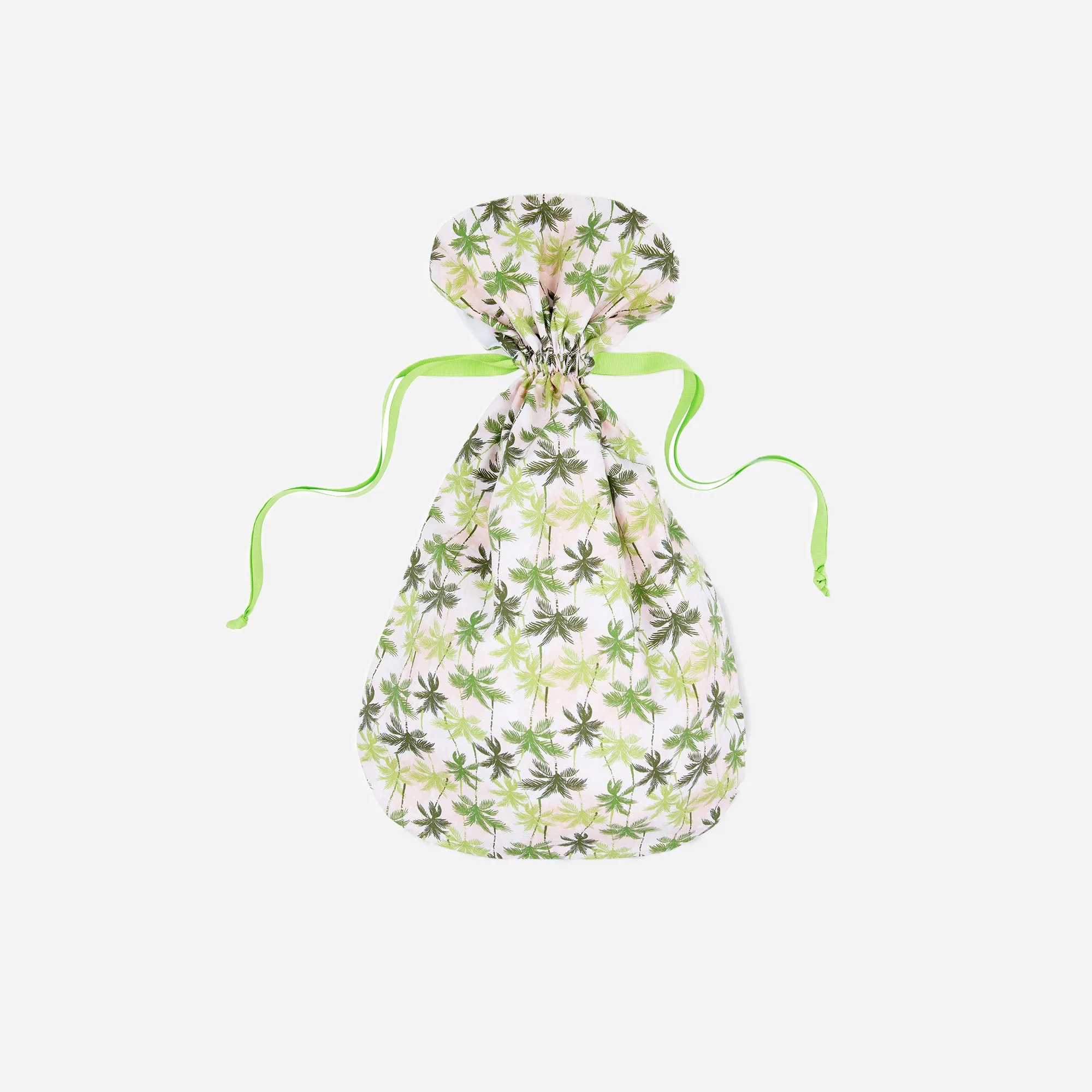 Palm Paradise Shoe Bag by Titilola Sogunro