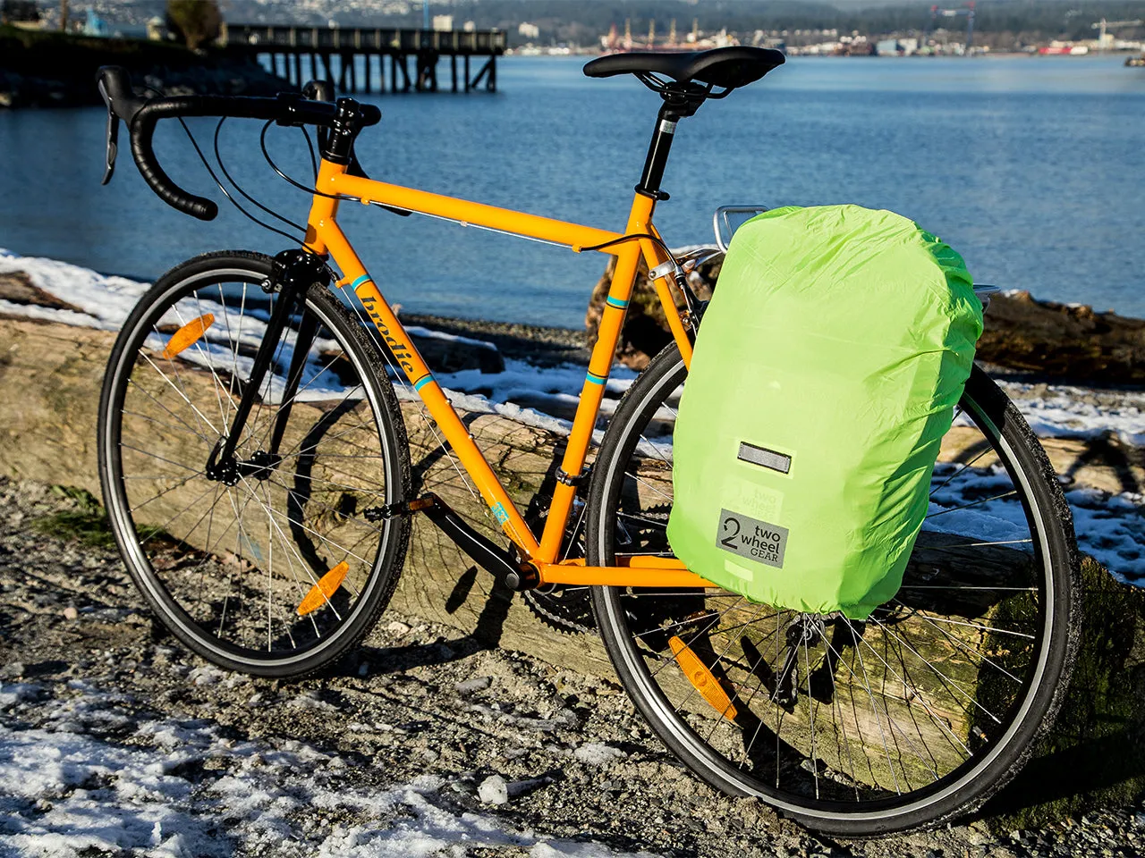 Pannier Backpack - Replacement Rain Cover - USED