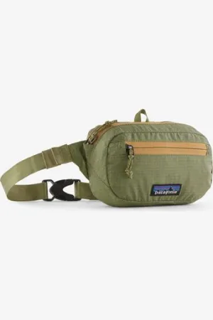 PATAGONIA ULTRALIGHT BLACK HOLE MINI HIP PACK - BUCKHORN GREEN