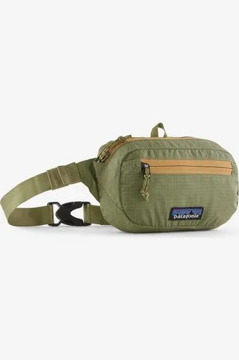PATAGONIA ULTRALIGHT BLACK HOLE MINI HIP PACK - BUCKHORN GREEN