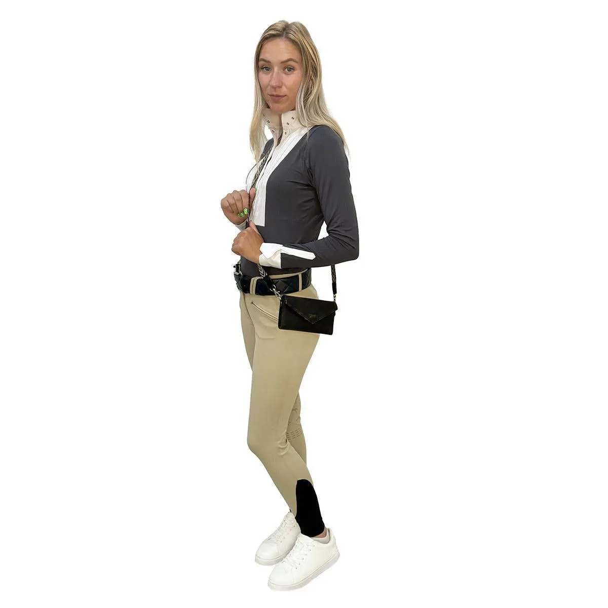 Penelope Perforated New Phone Pocket