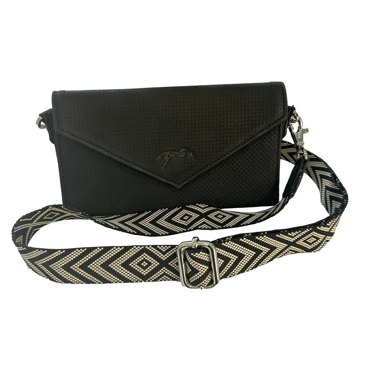 Penelope Perforated New Phone Pocket